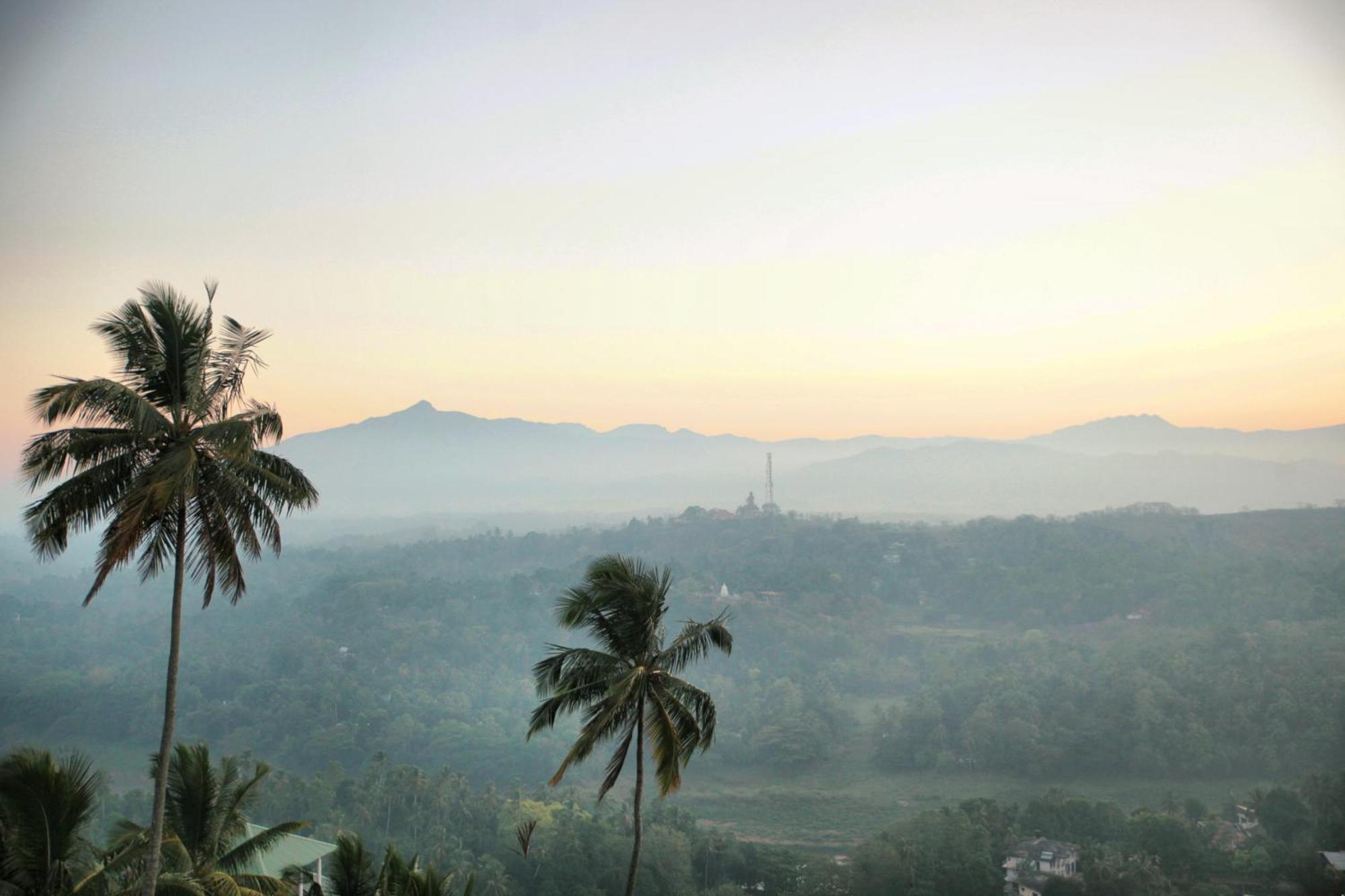 Serenity Hill Oasis Kandy Exterior foto